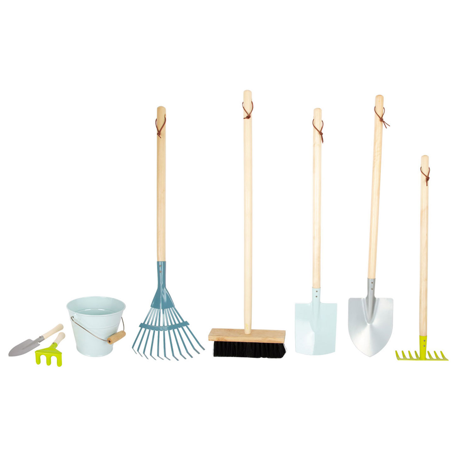 Small Foot-Houten Kinder Tuingereedschap, 8dlg.