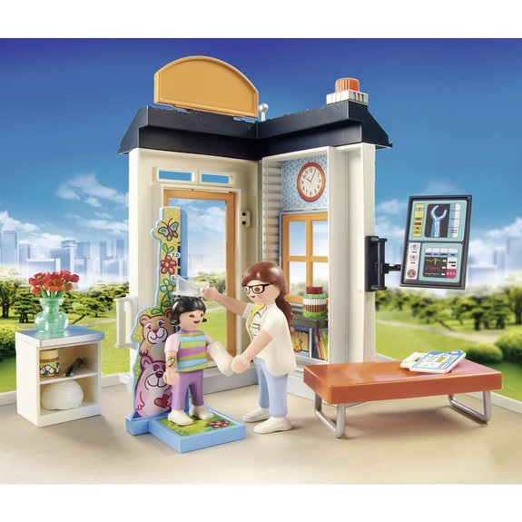 Starter Pack Cabinet de pédiatre Playmobil City Life 70818