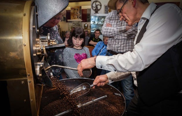 Kaffeeseminar in Zwiesel als Geschenkidee