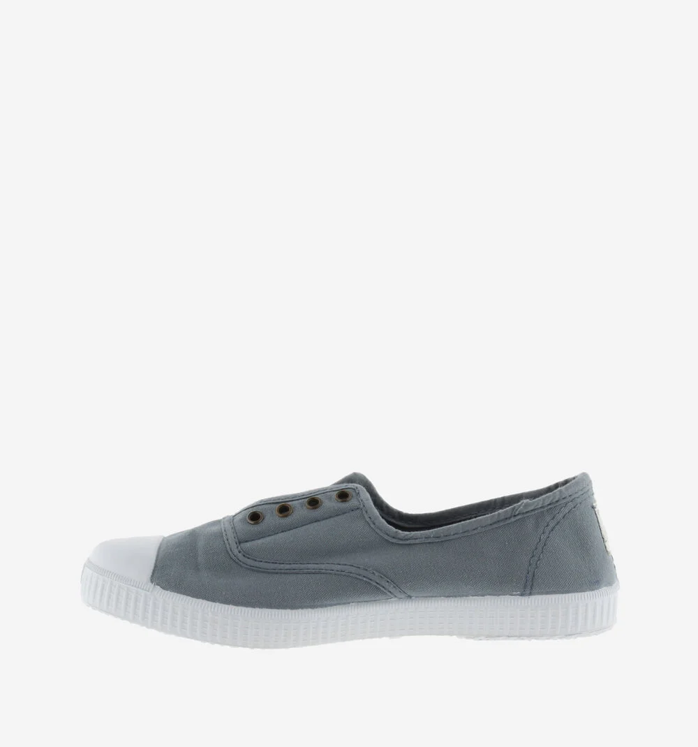 1915 INGLESA TENNIS TOILE DREC® ÉLASTIQUE Baskets en toile avec élastique pour femme ATLANTICO