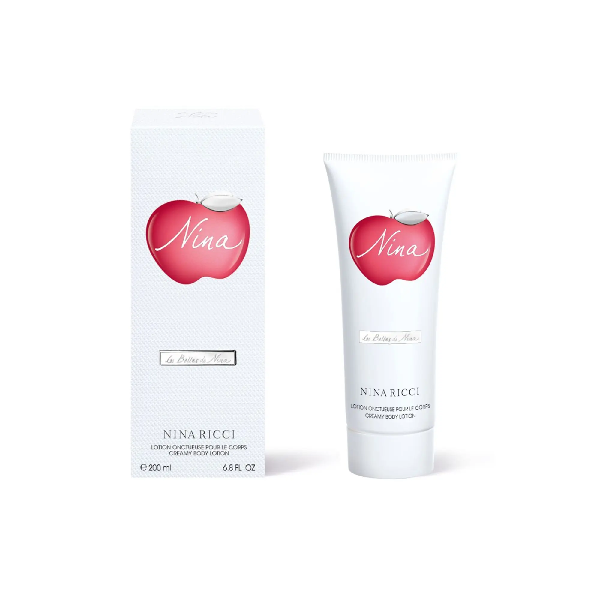 Nina Ricci - Nina Lait Douceur pour le Corps- Crème et lait