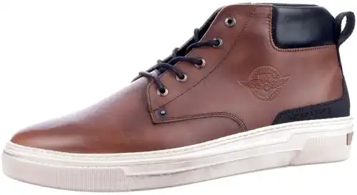 PBO2209150 PME cognac - maat 47 veterboot cognac - maat 47 Calandschoen