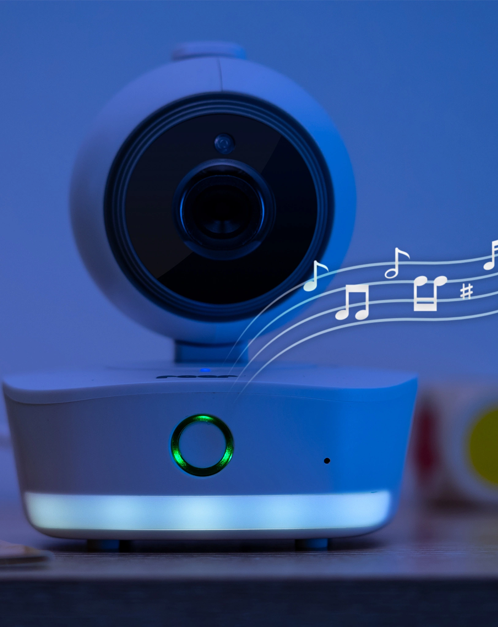Babyphone IP BABY CAM MOVE mit Kamera