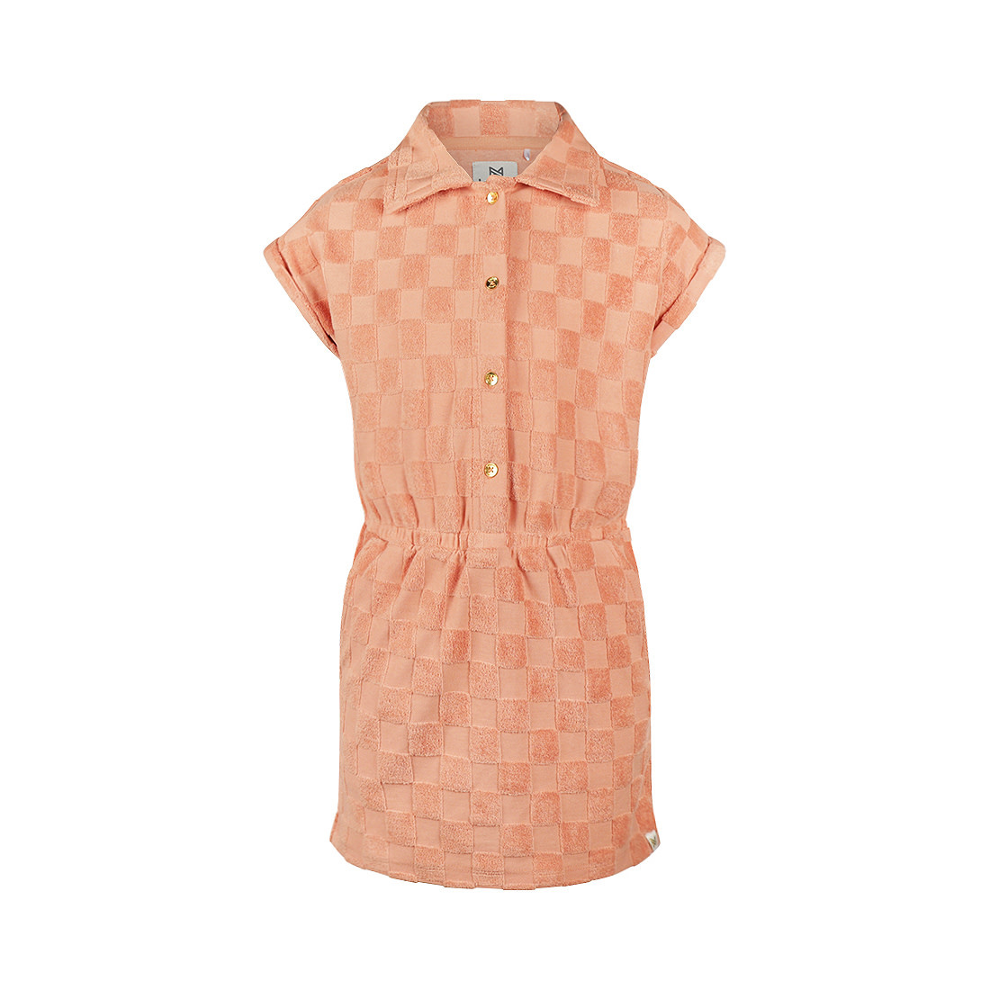 Koko Noko Koko Noko dress ss blushed terra