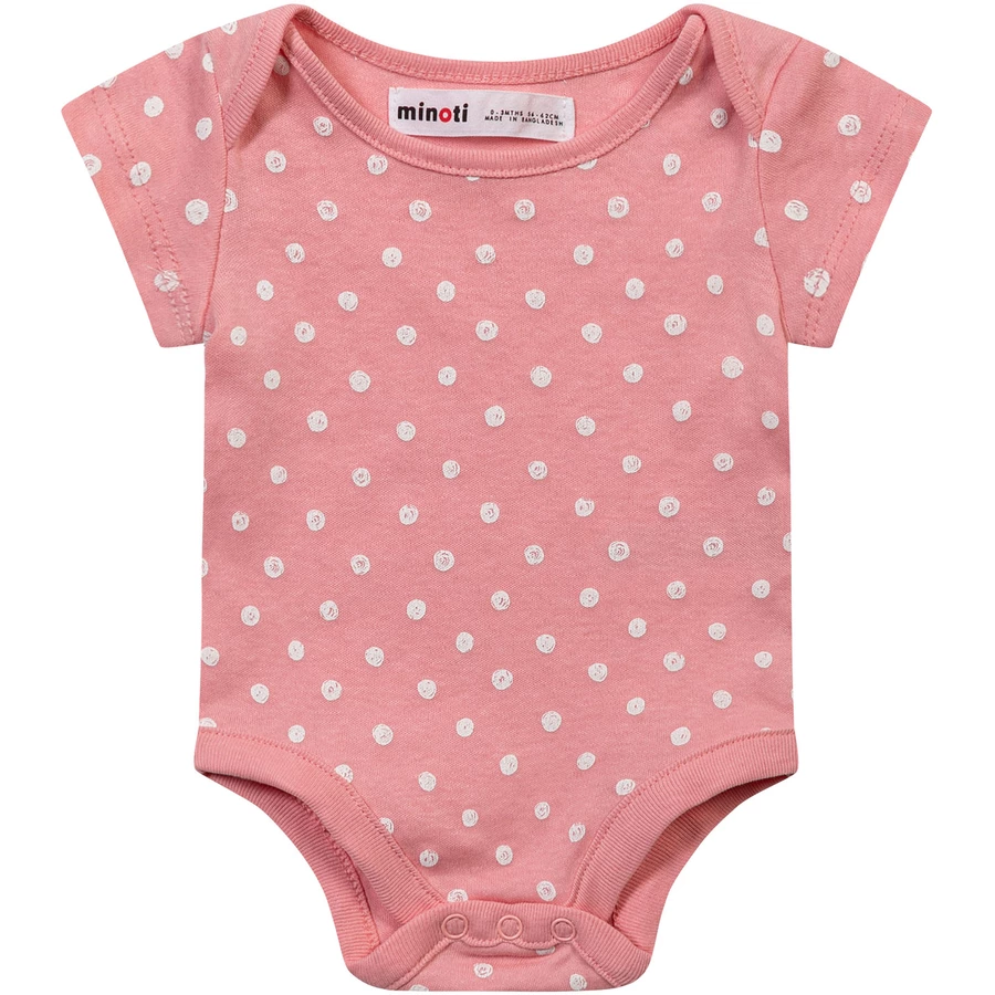 Minoti 7er Pack Bodys mit Allover-Print