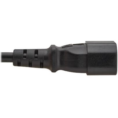 Eaton P004-EU câble électrique IEC C13 IEC C14 noir
