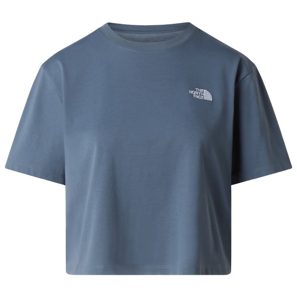 The North Face - Women's Evolution Simple Dome Crop Tee - T-shirt