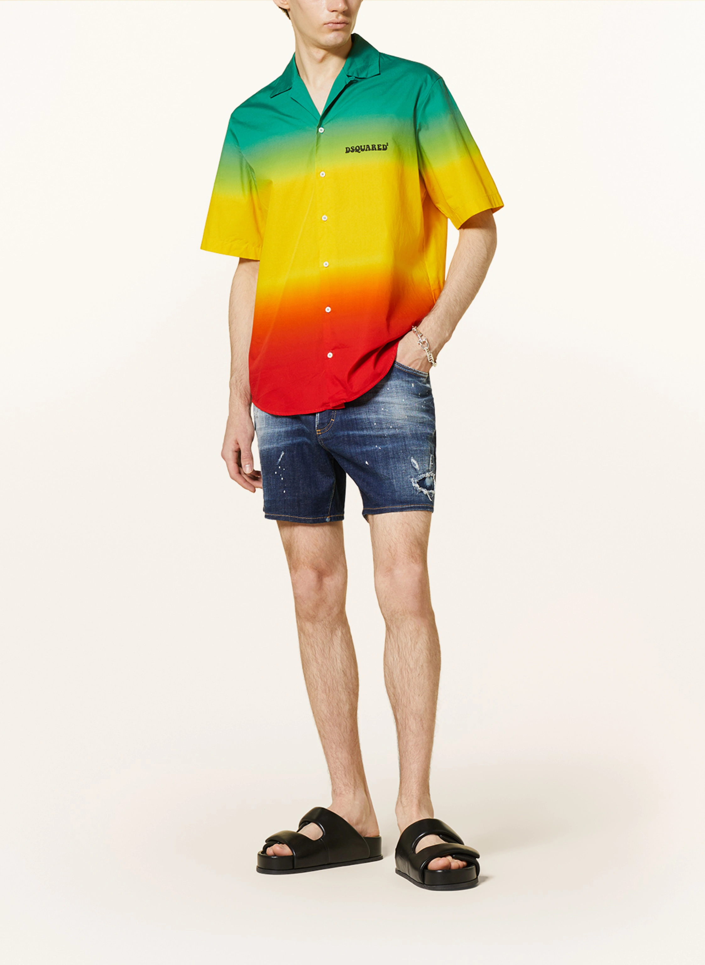 DSQUARED2 Resorthemd Regular Fit