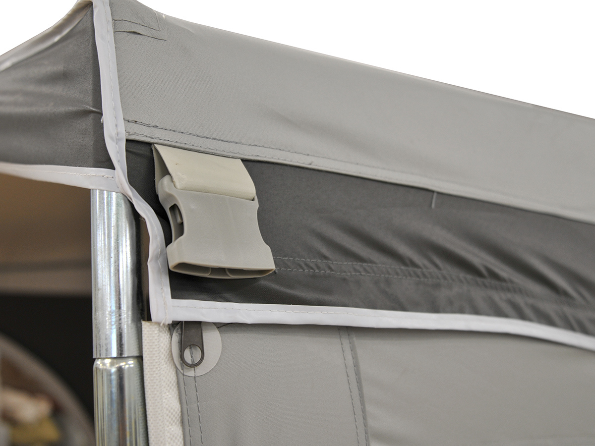Obelink Panorama Grey 240 maat 9 (856 - 880 cm) caravanluifel