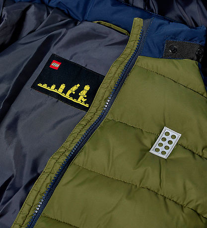 LEGO? Wear Dynejakke - LWJipe 704 - Dark Khaki