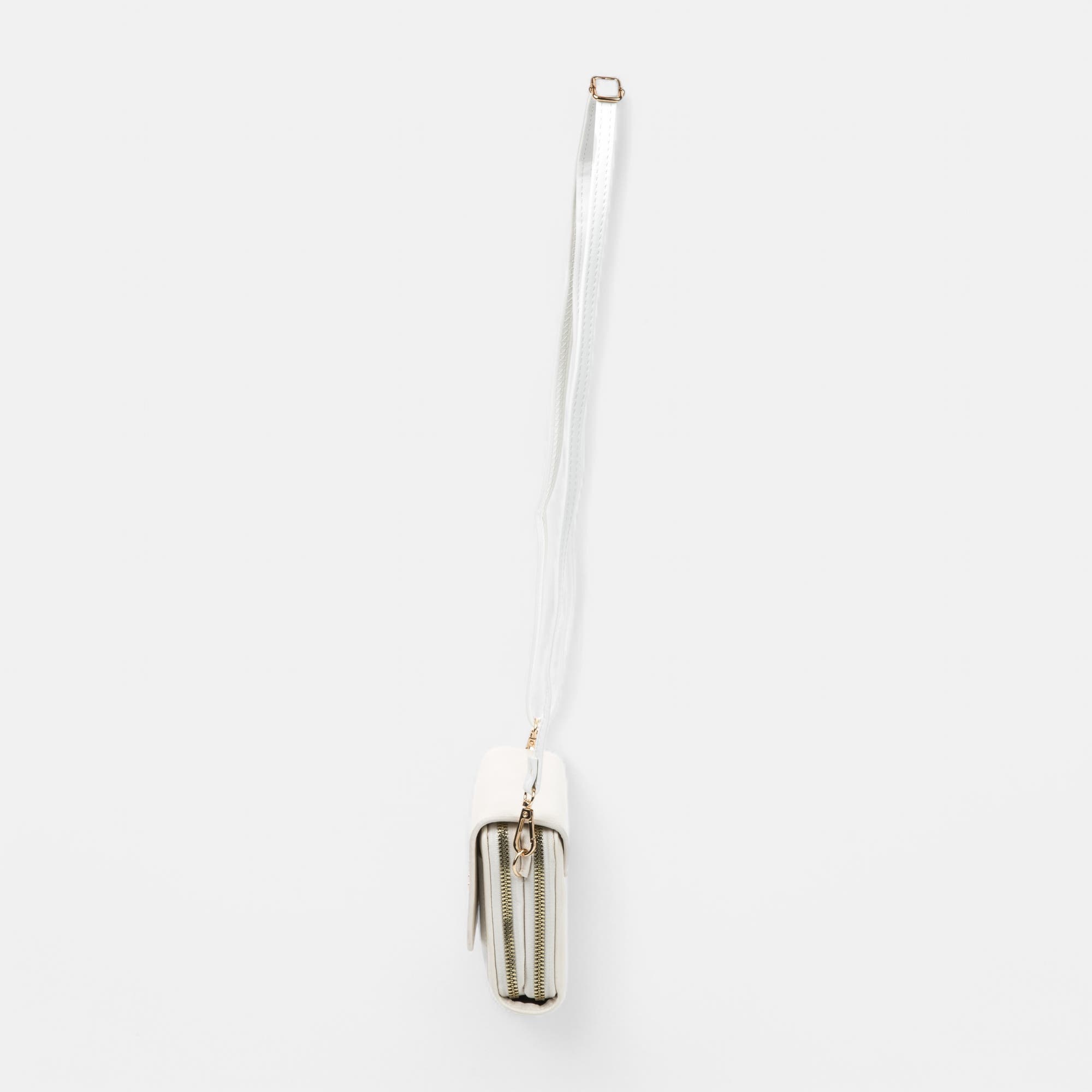 Sac bandoulière blanc