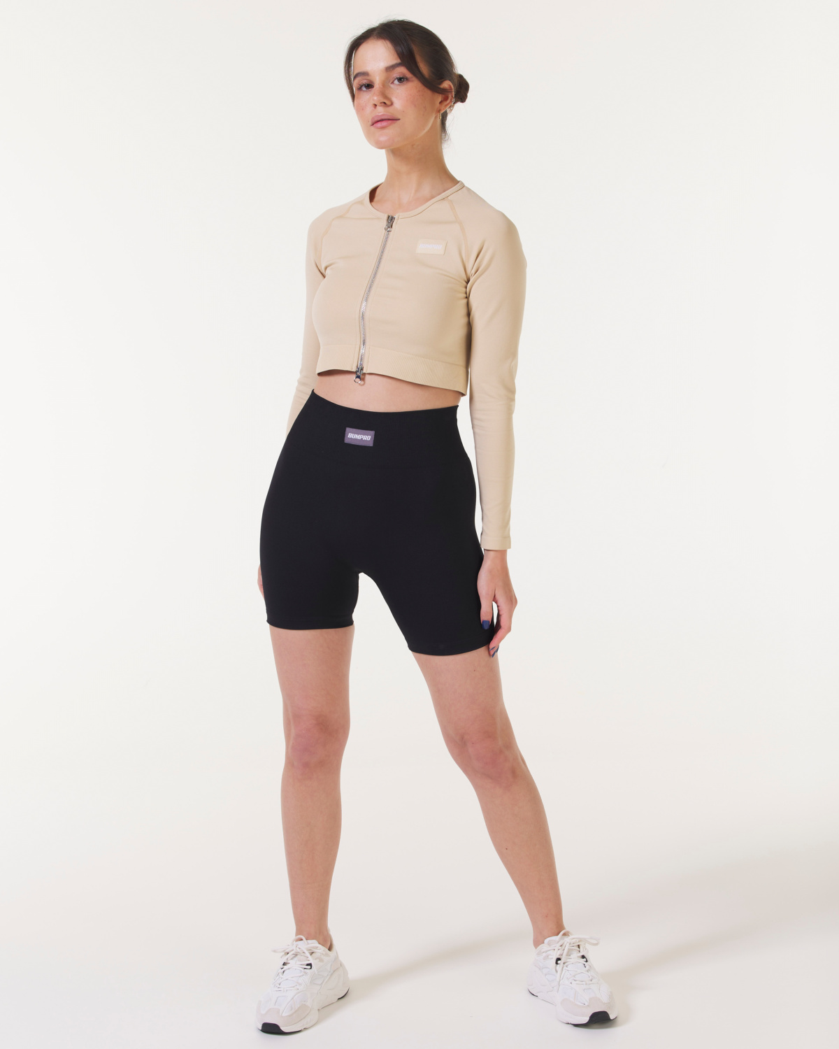 Bumpro Future Court Seamless Shorts Black