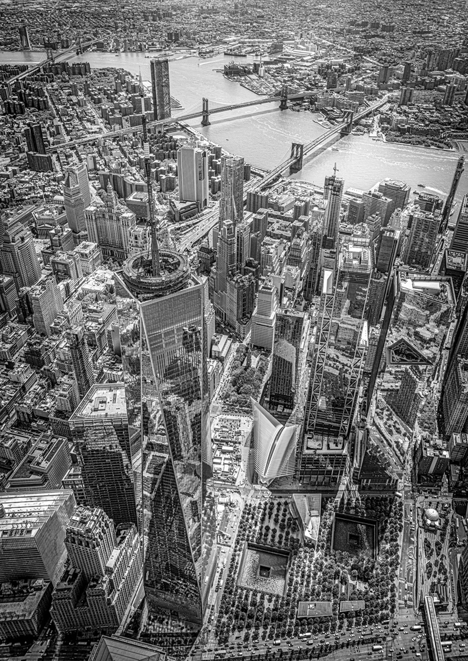Lower Manhattan by Christian Popkes - Limited Edition. Edition of: 150. Signed.