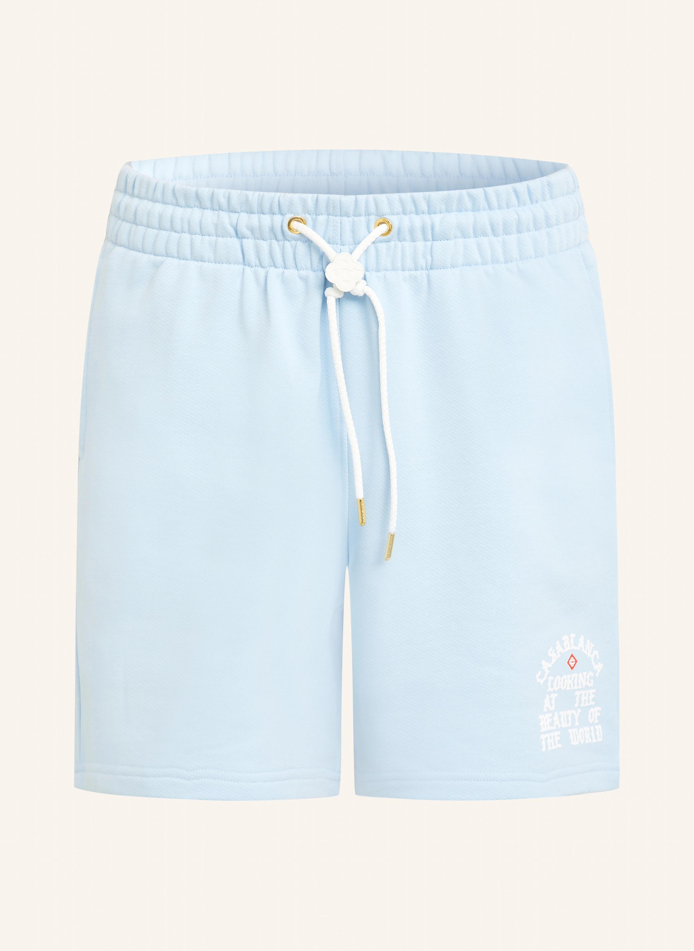 Casablanca Sweatshorts LOOKING AT THE BEAUTY OF THE WORLD