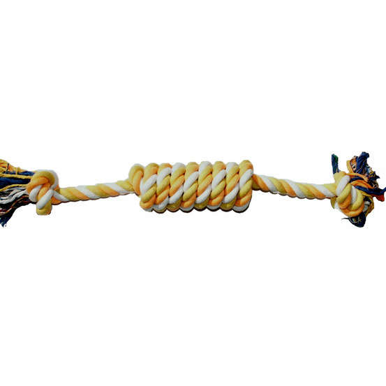 Jouet knot traction pour chien : large