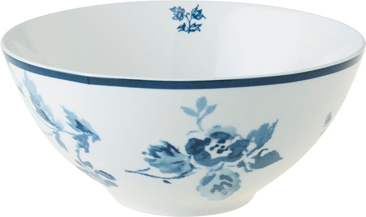 Laura Ashley schaal China Rose blauw D 13 H 6 cm