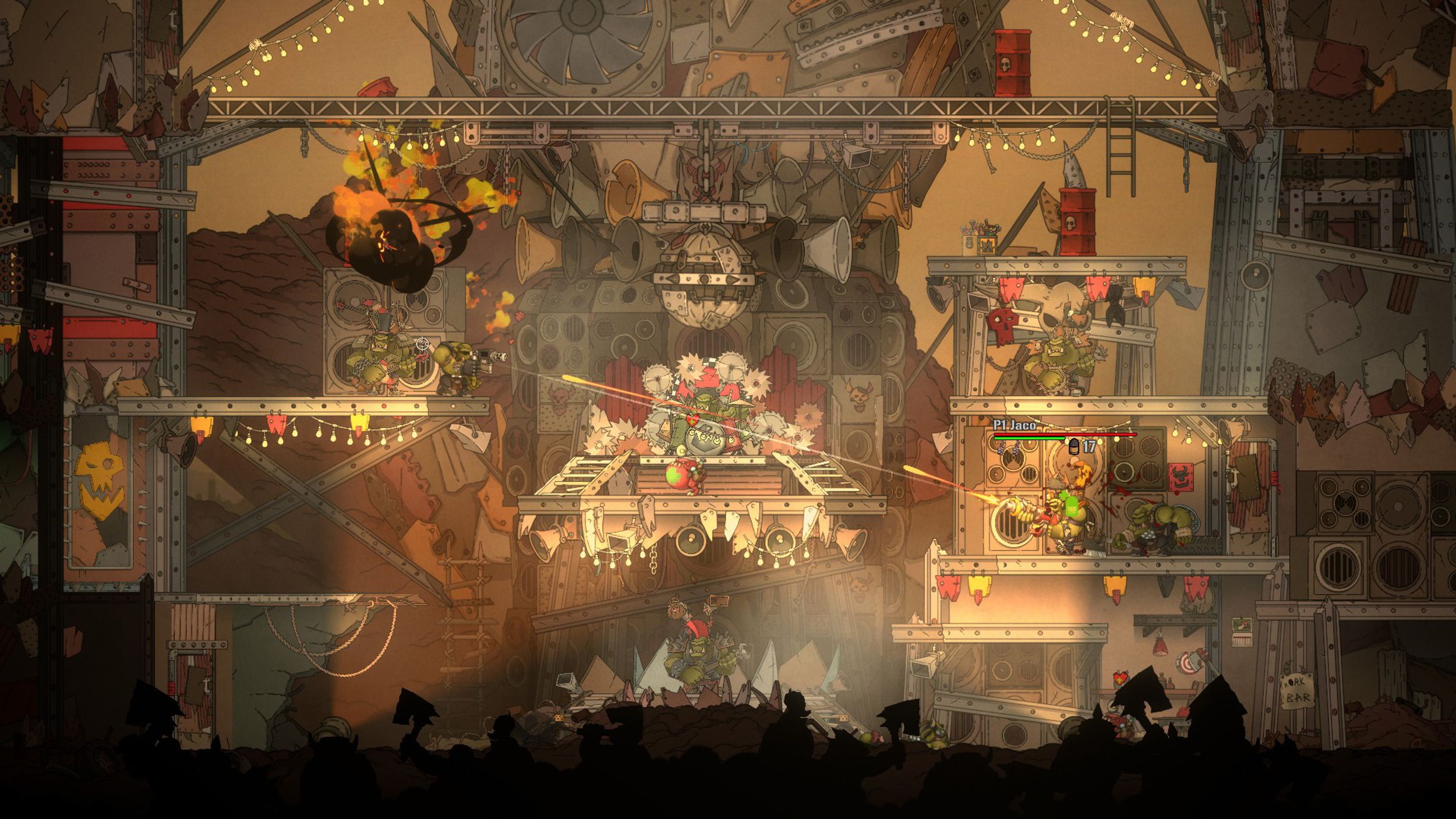 Warhammer 40.000: Shootas, Blood & Teef