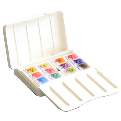 WHITE NIGHTS™ Künstler-Aquarellfarben-Set Botanica
