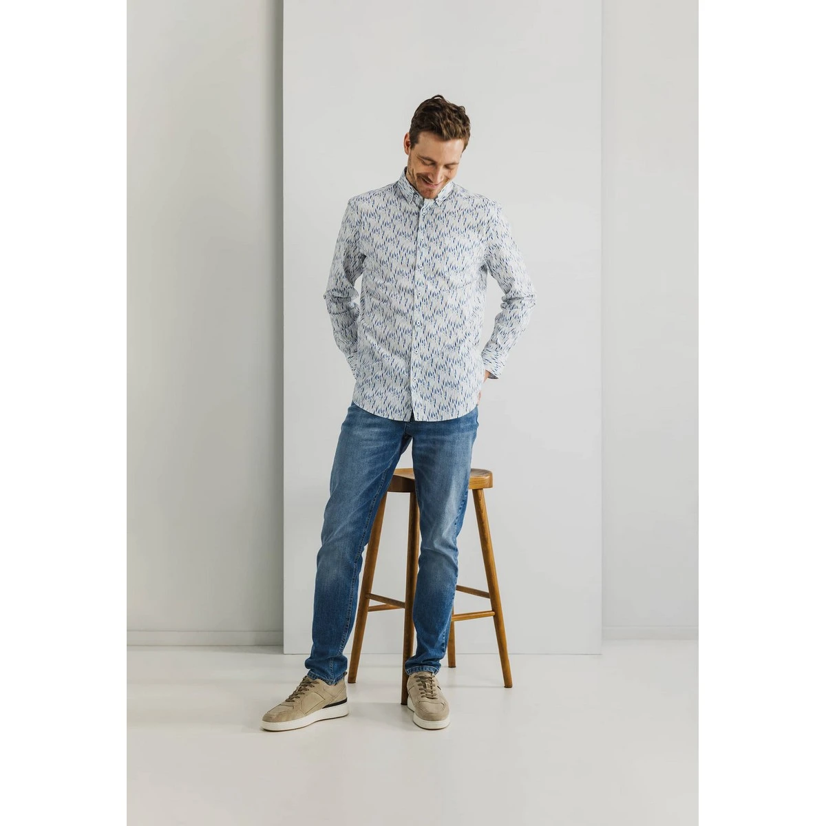 Heren Overhemd PSIS2504204