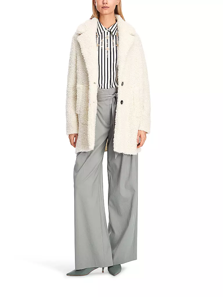 MARC CAIN Strickmantel beige