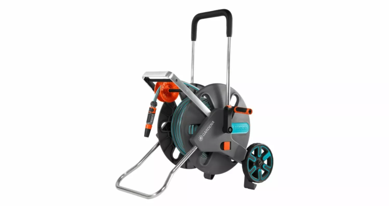 Gardena AquaRoll L Easy Slangenwagenset - 1/2'' x 50m