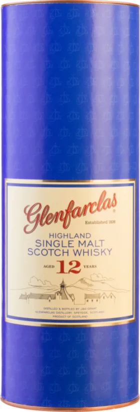 GLENFARCLAS 12 YEARS SINGLE MALT 70CL