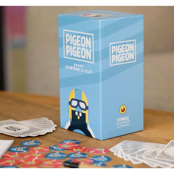 Pigeon pigeon 2 : Le retour du bluff