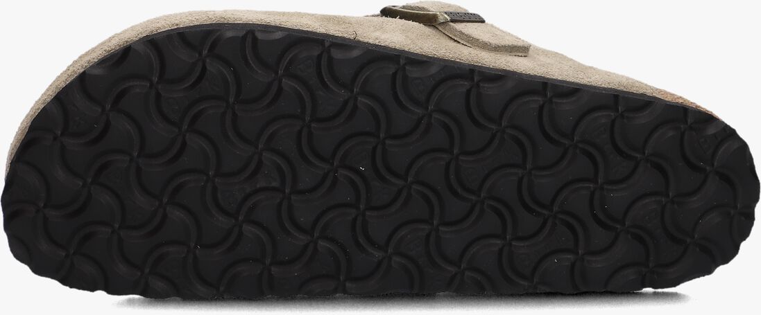 taupe birkenstock instappers boston w