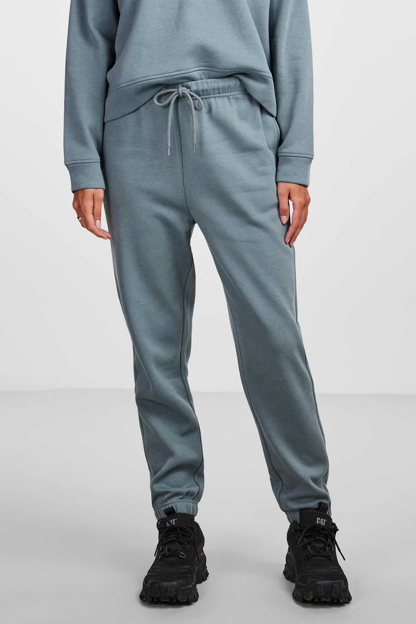 calça jogger de fleece