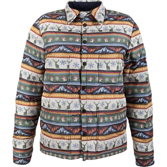 Alprausch Superwalli Jacke Natur Pur Pattern  Damen