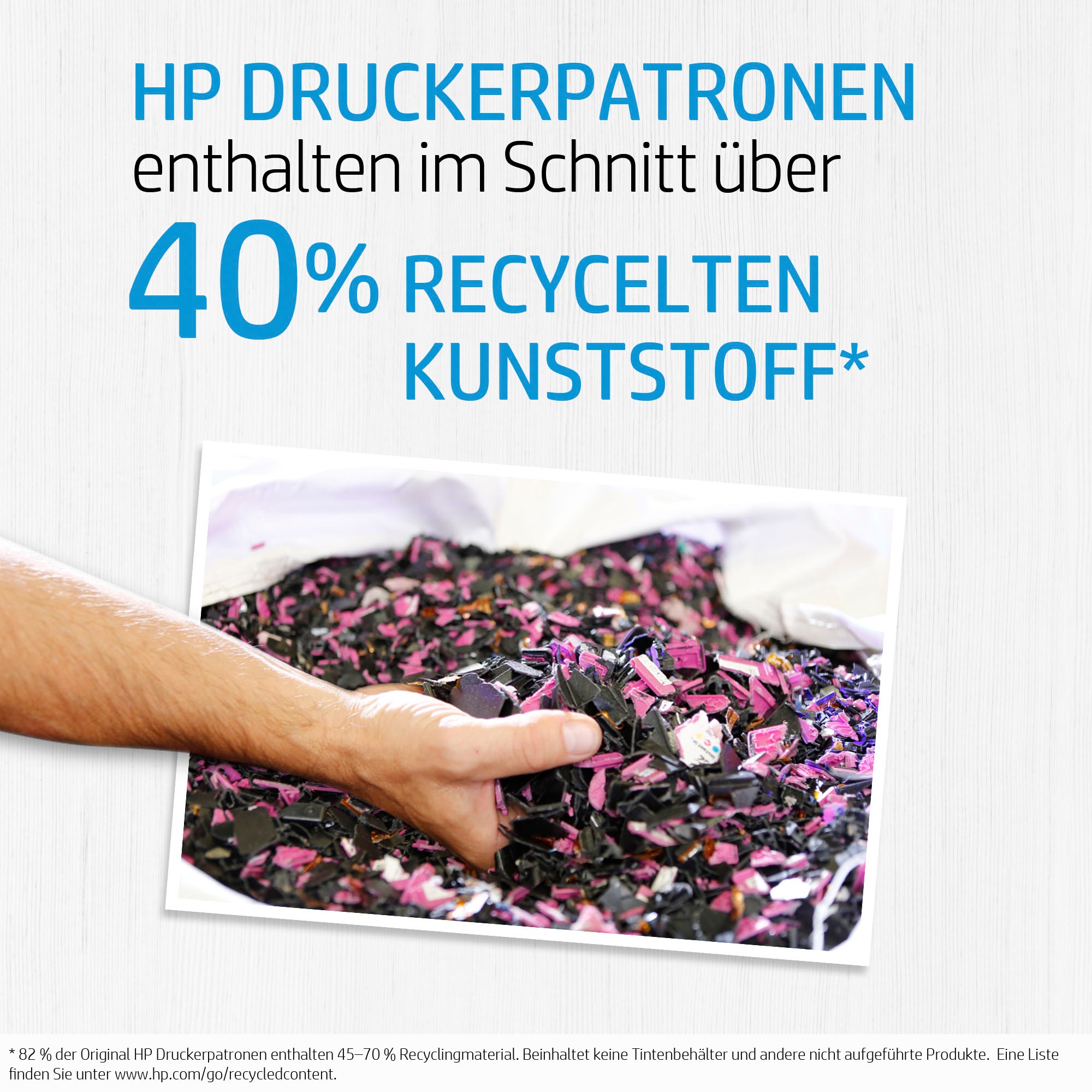 HP Nachfülltinte »305 2er-Pack 6ZD17AE,  Cyan/Magenta/Gelb/Schwarz« für HP Packung, 2 Stk. tlg. Instant Ink, Druckerpatrone original, Kombi