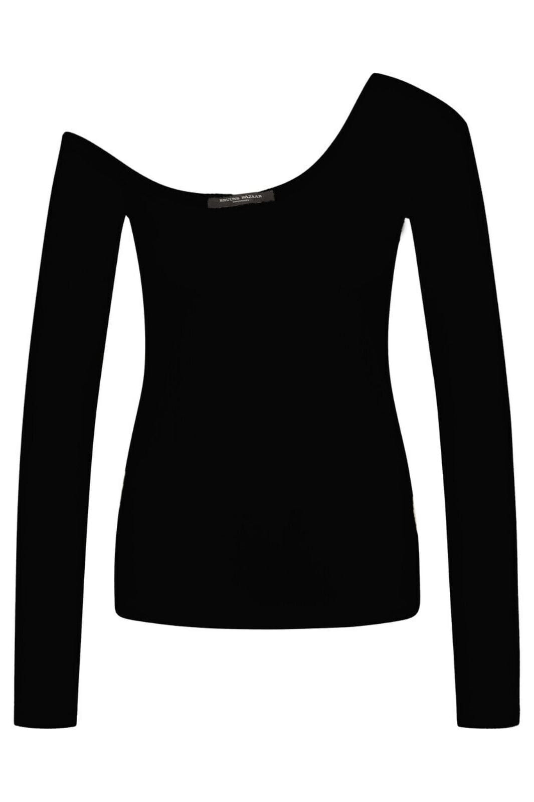 Bruuns Bazaar LuteaBBCelisa top black