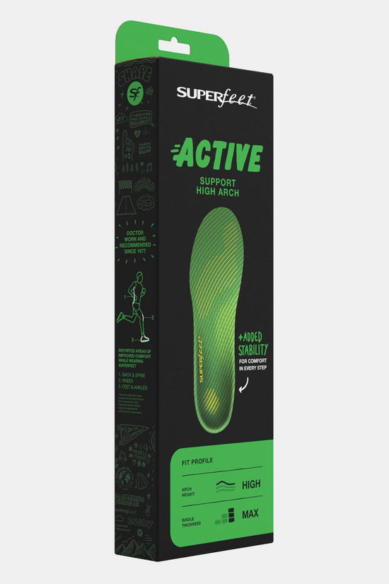 Superfeet Superfeet Active Support High Inlegzool