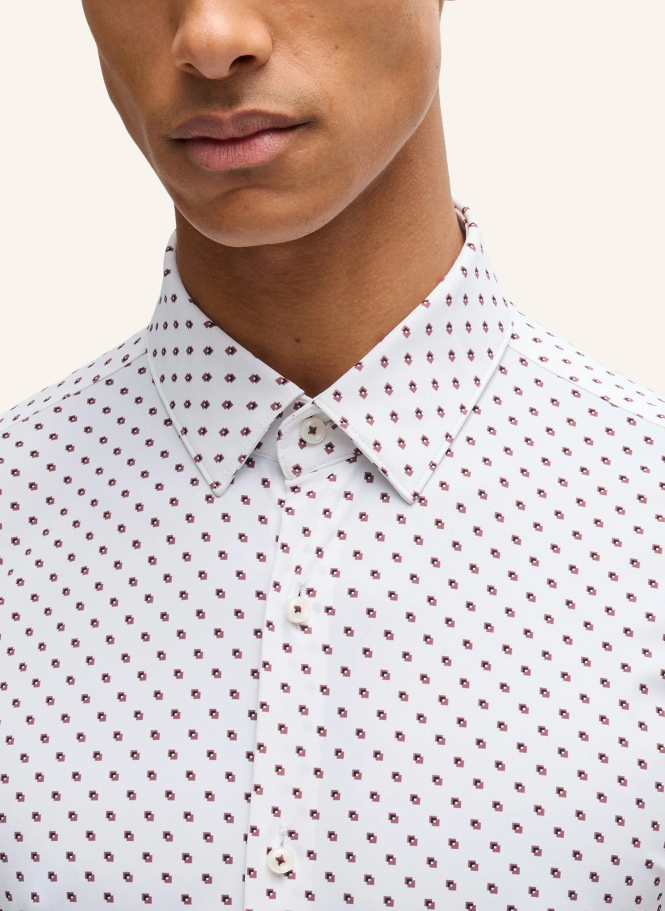 BOSS Business Hemd P-HANK-S-KENT-C1-222 Slim Fit