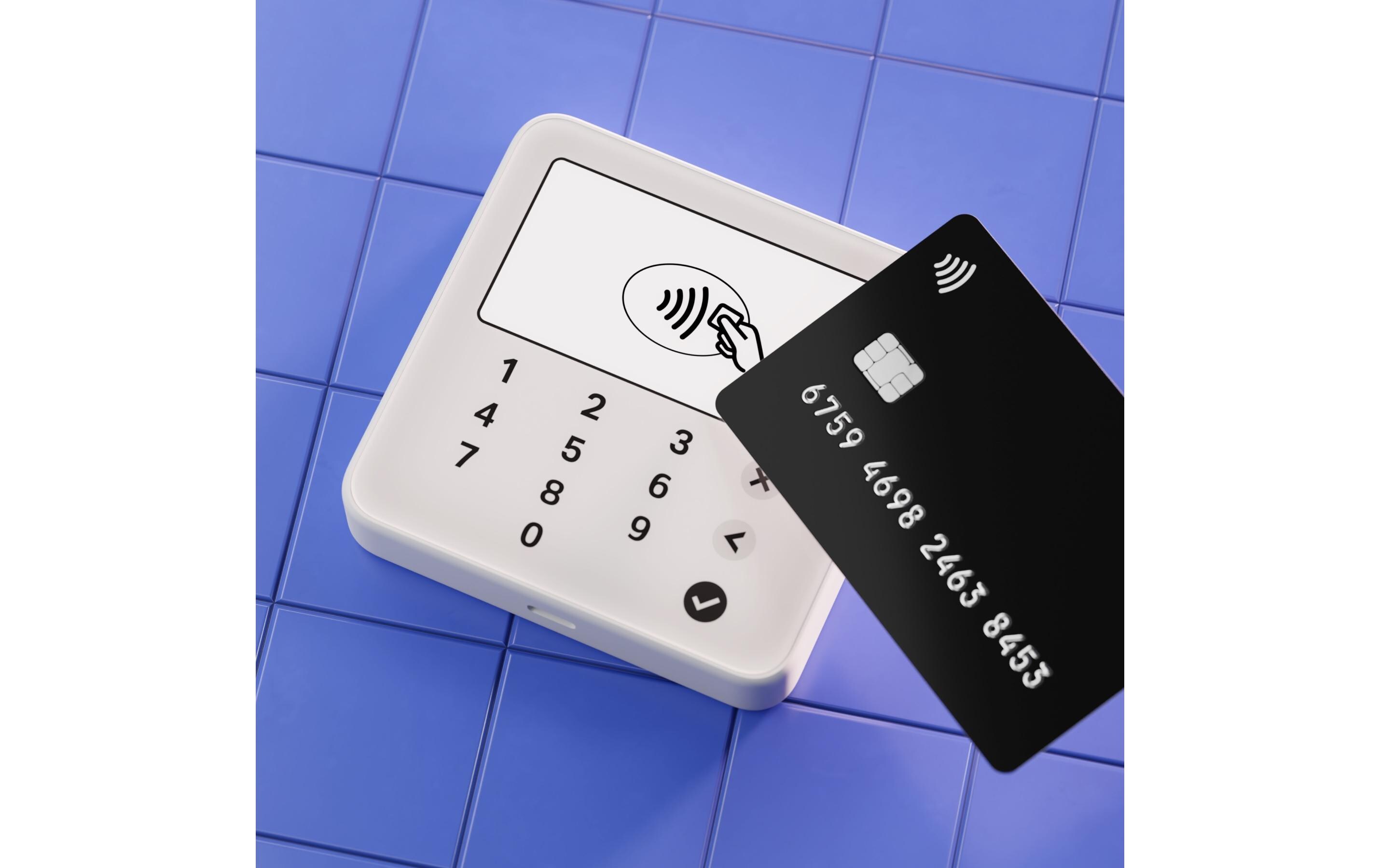 Chipkartenleser Solo Lite WeissChip- und PIN-Kartenterminal