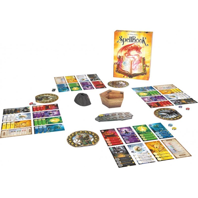 SpellBook + bonus illustrations alternatives
