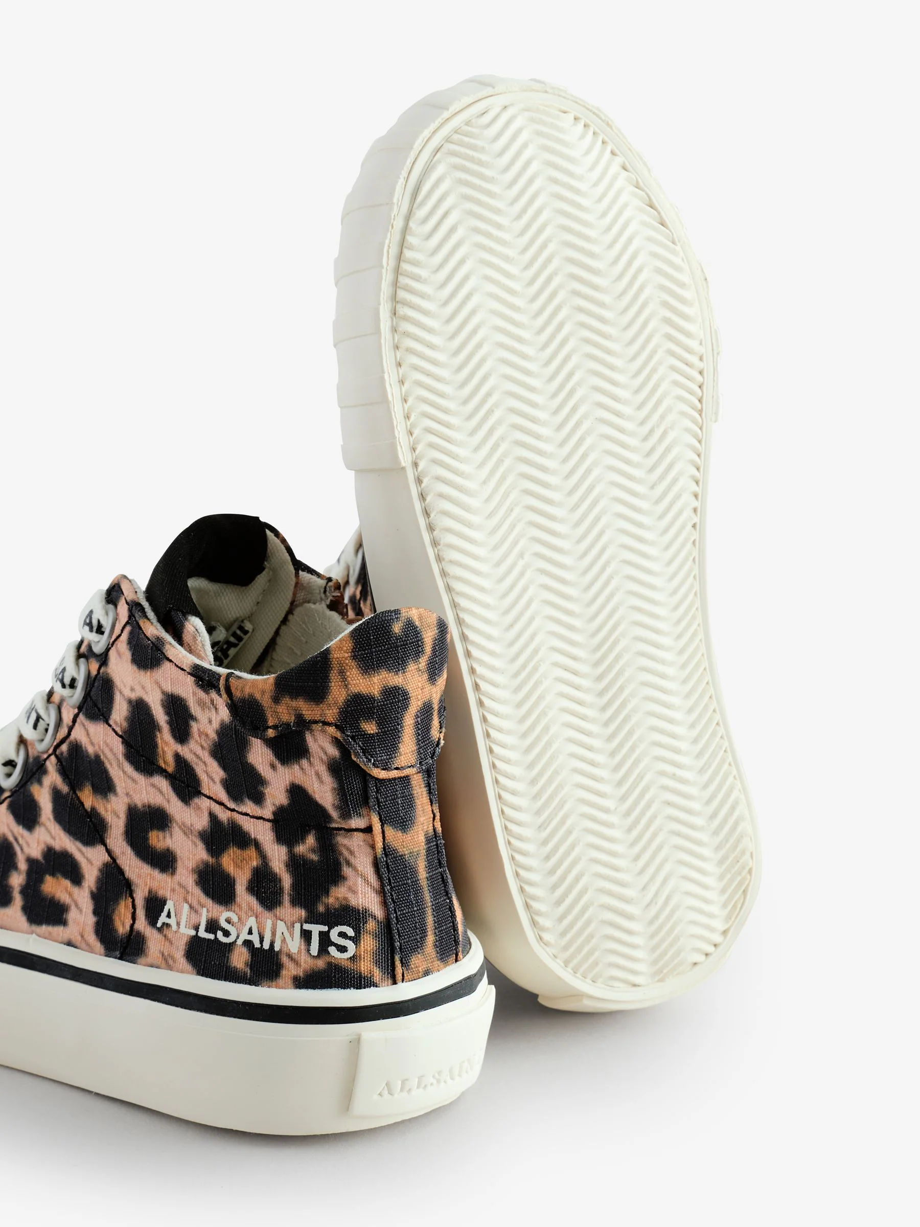 smALLSAINTS Print High Top Trainers