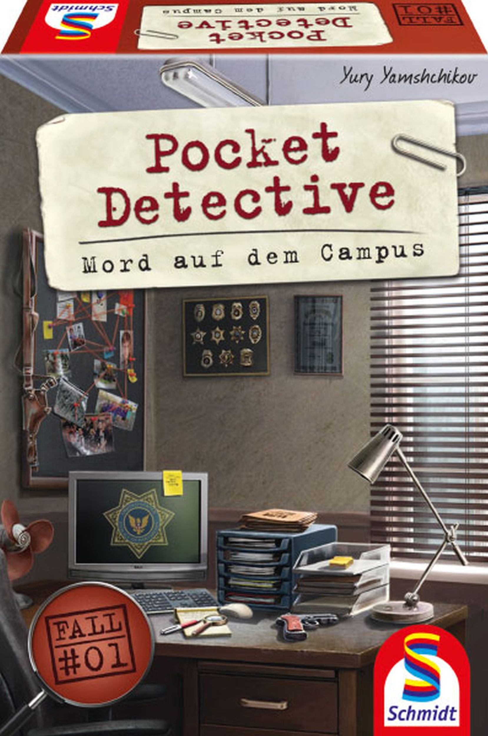 Pocket Detective - Mord auf dem Campus