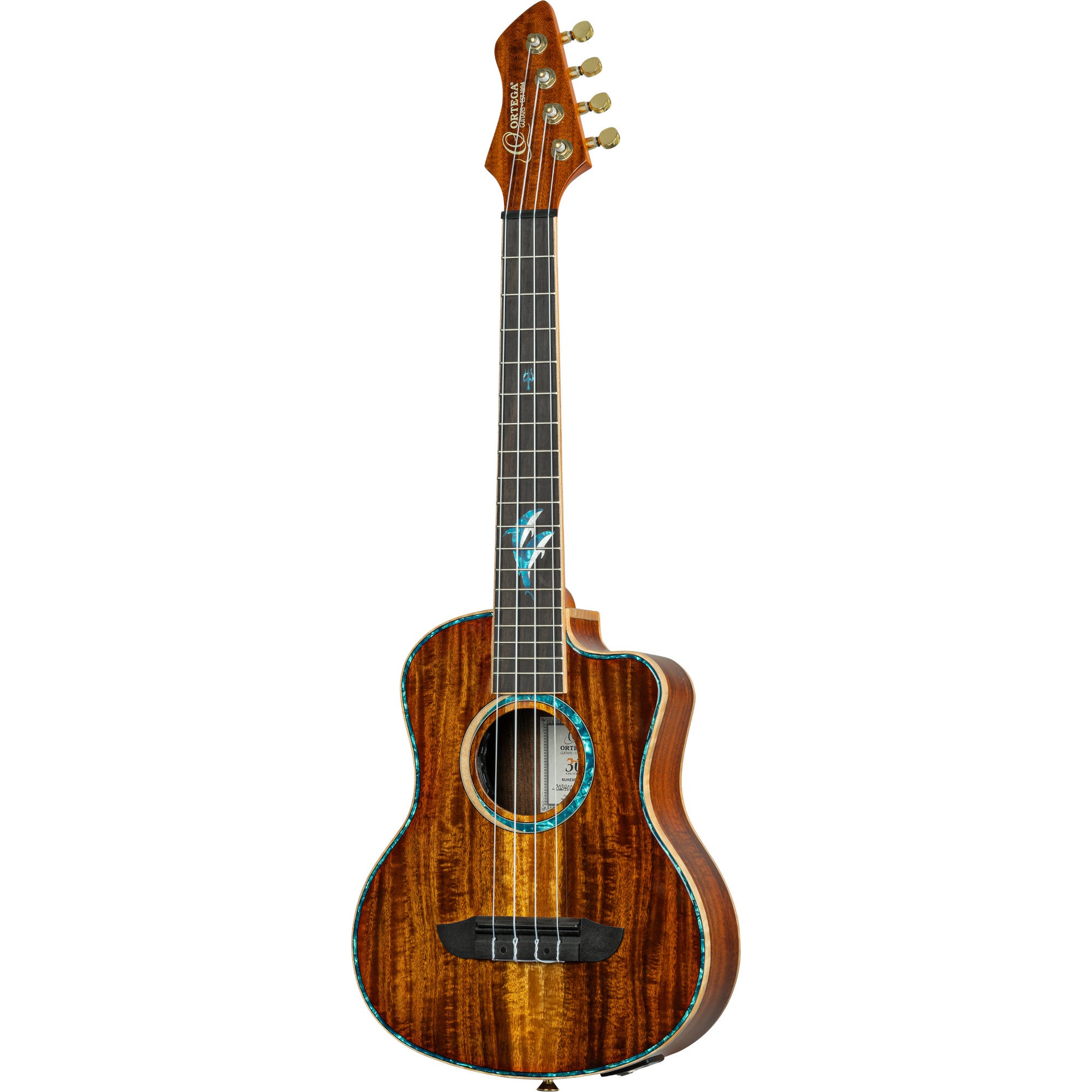 Ortega 30th Anniversary Series RUHZ30TH-DO E/A tenor ukelele met gigbag