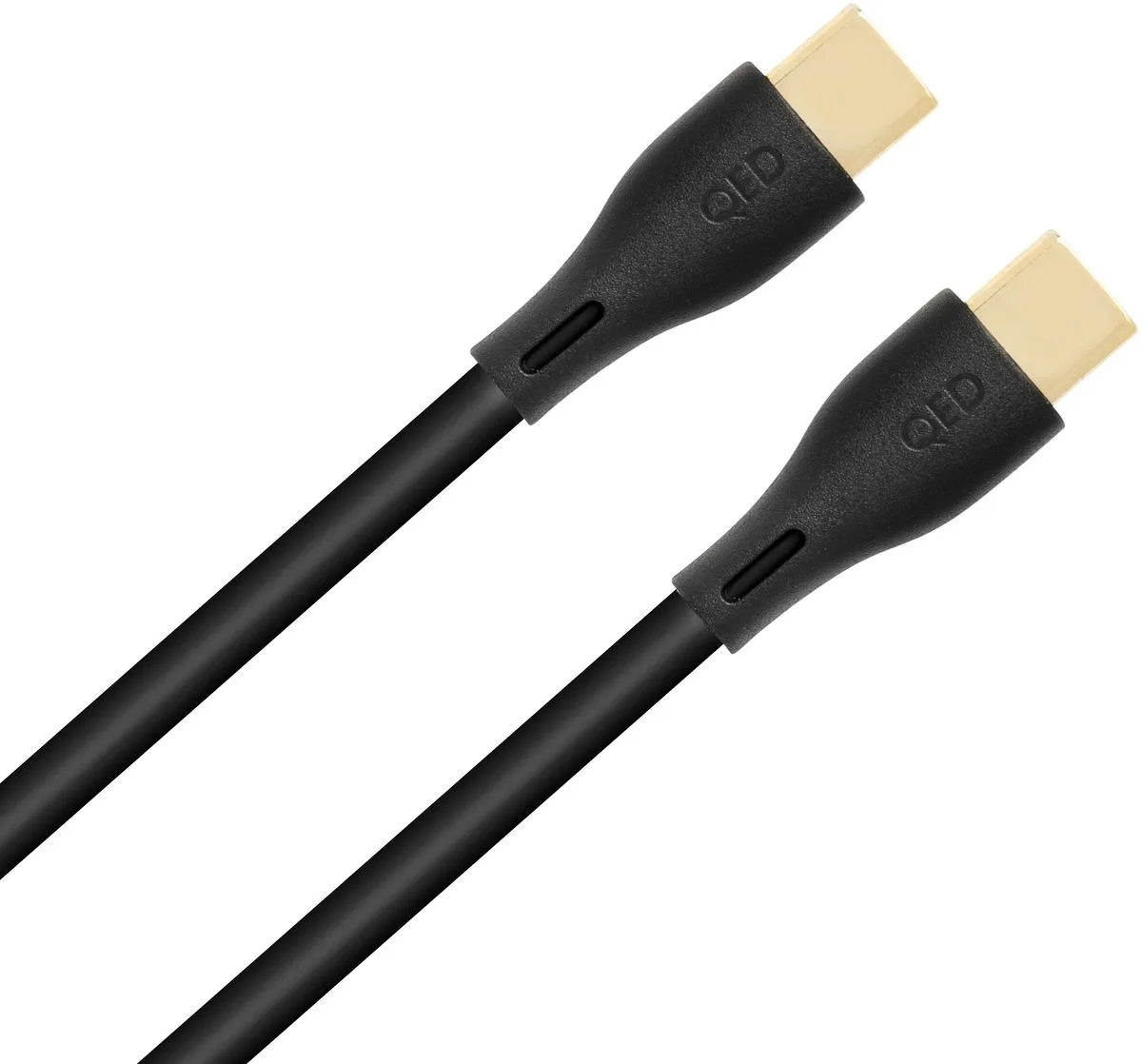 QED Connect USB C vers C (0,75 m) Câbles USB