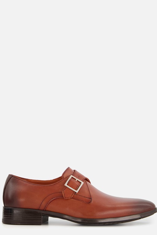 RF X Ziengs New York Gespschoenen cognac