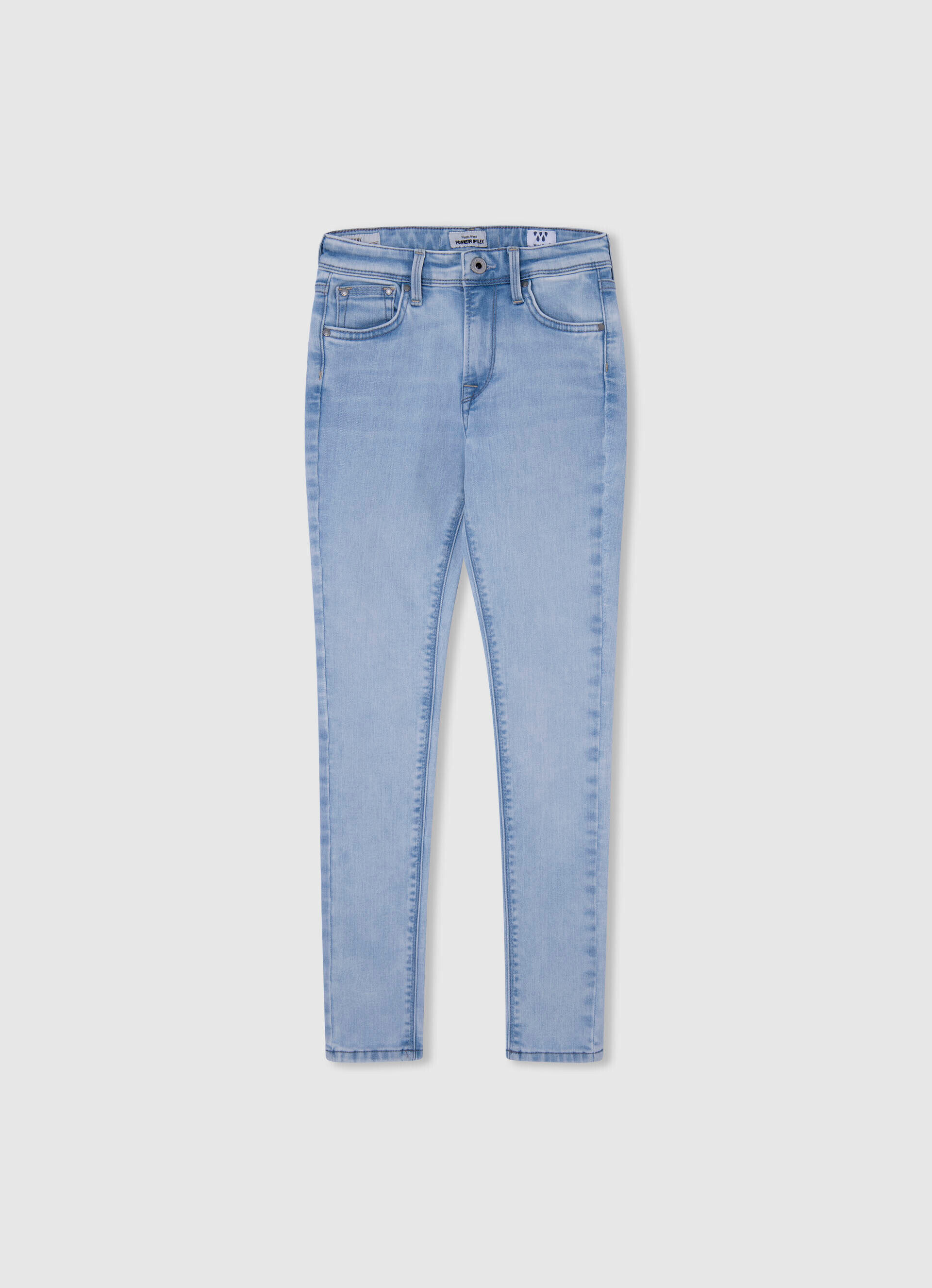 Calça jeans skinny de cintura alta PIXLETTE FIT - jeans