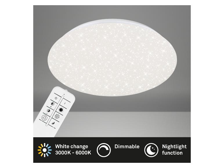 LED-plafondlamp met sterreneffect