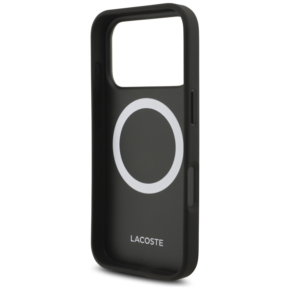 iPhone 17 Pro MagSafe Hardcase Hülle Petit Pique Lacquer (LCHMP17LPLAE) - Dunkelgrün