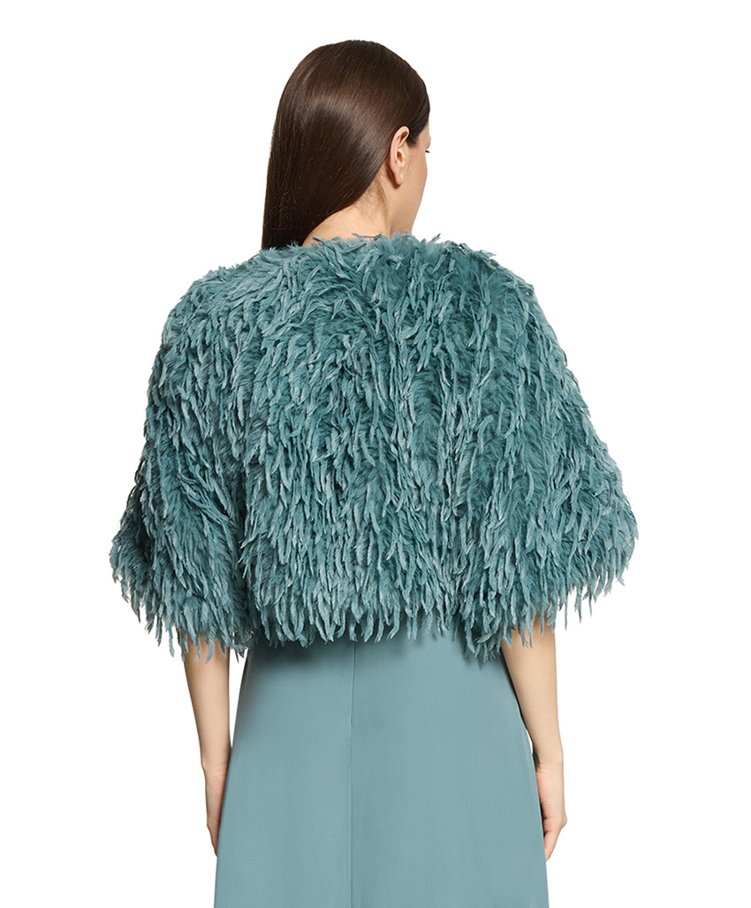 Vera Mont Dames jas blauw