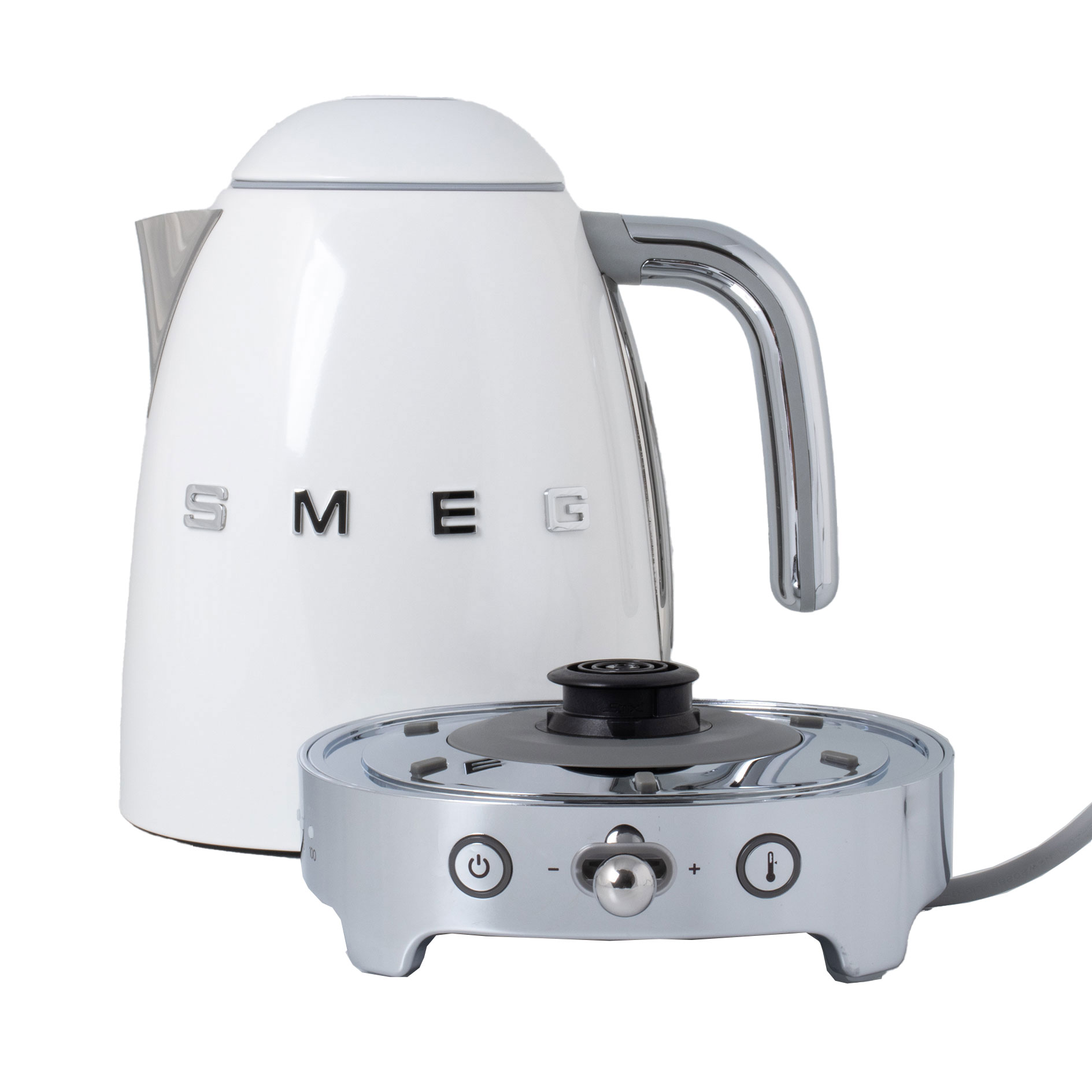 SMEG Wasserkocher - weiß - 1,7 Liter