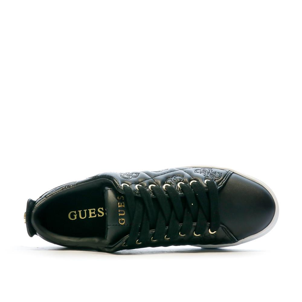 Guess Baskets Noir Femme Guess Gianele