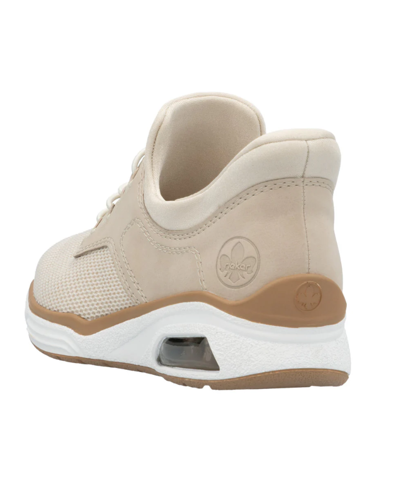 Rieker - Ready2go - sneaker - beige