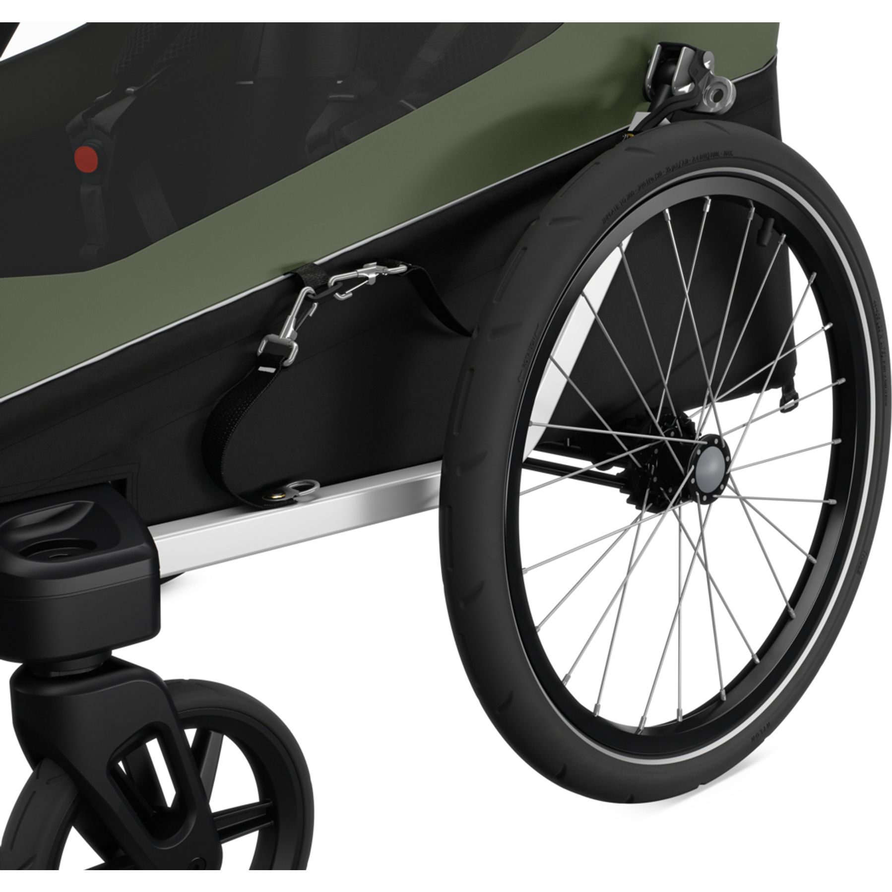 Thule Courier Fietskar