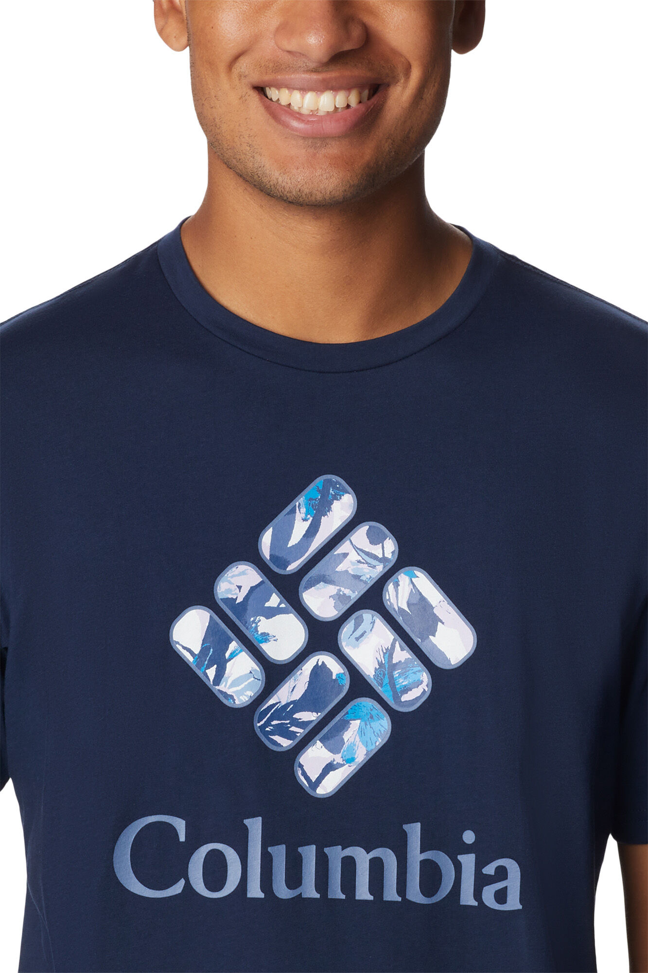 Camiseta Columbia Rapid Ridge™ - Azul